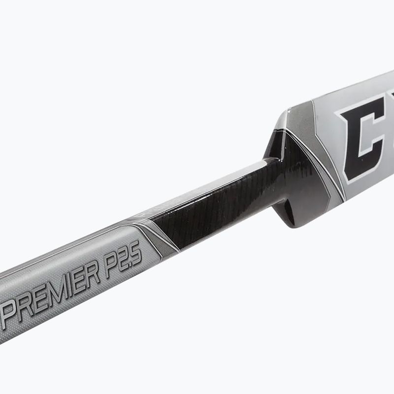 CCM Premier P2.5 P4 JR черен детски вратарски стик за хокей 3
