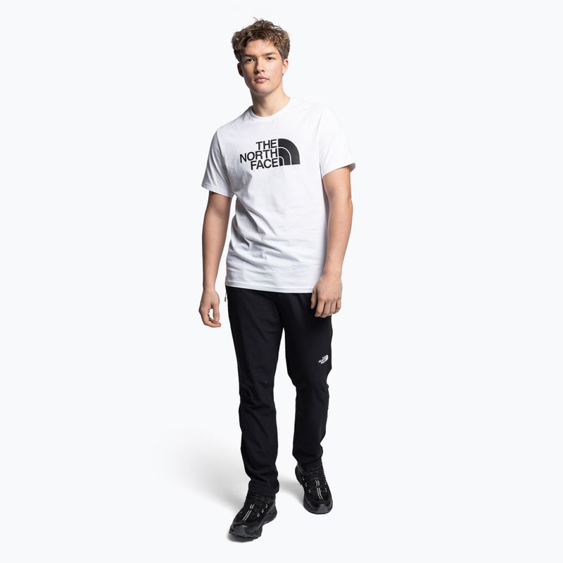 Мъжка риза за трекинг The North Face Easy white NF0A2TX3FN41 2