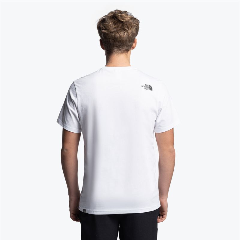 Мъжка риза за трекинг The North Face Easy white NF0A2TX3FN41 4