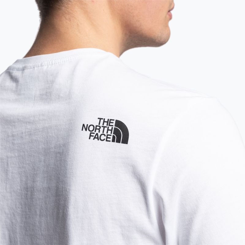 Мъжка риза за трекинг The North Face Easy white NF0A2TX3FN41 6