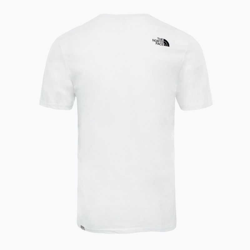 Мъжка риза за трекинг The North Face Easy white NF0A2TX3FN41 9