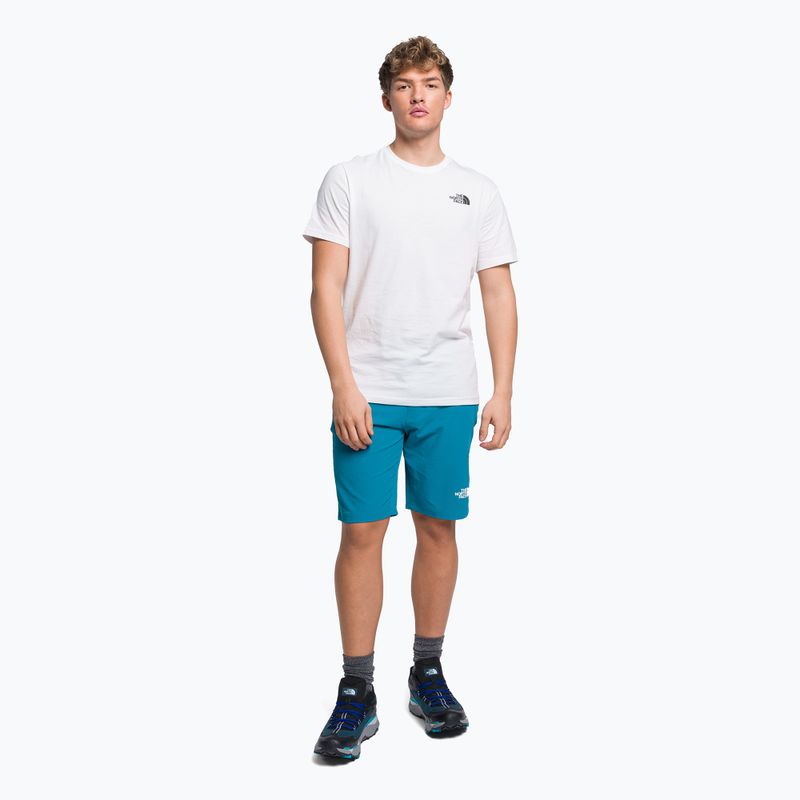 The North Face Redbox мъжка тениска за трекинг бяла NF0A2TX2FN41 2