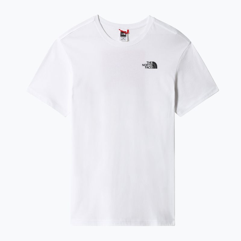 The North Face Redbox мъжка тениска за трекинг бяла NF0A2TX2FN41 8