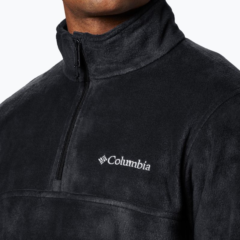 Мъжки суитшърт Columbia Steens Mountain Half Zip black  3