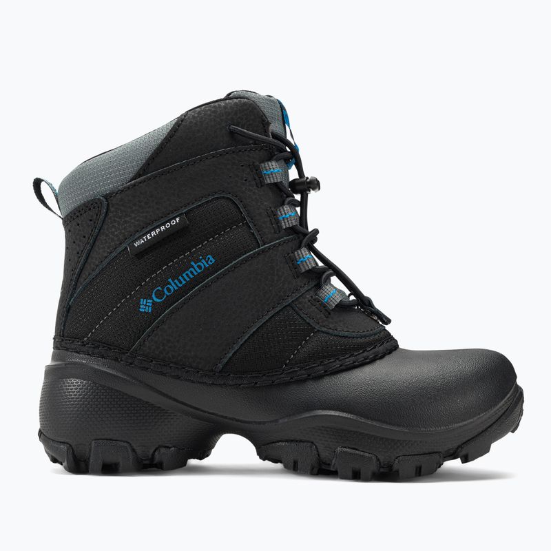 Детски ботуши за сняг Columbia Rope Tow III WP Boy black/dark compass 2