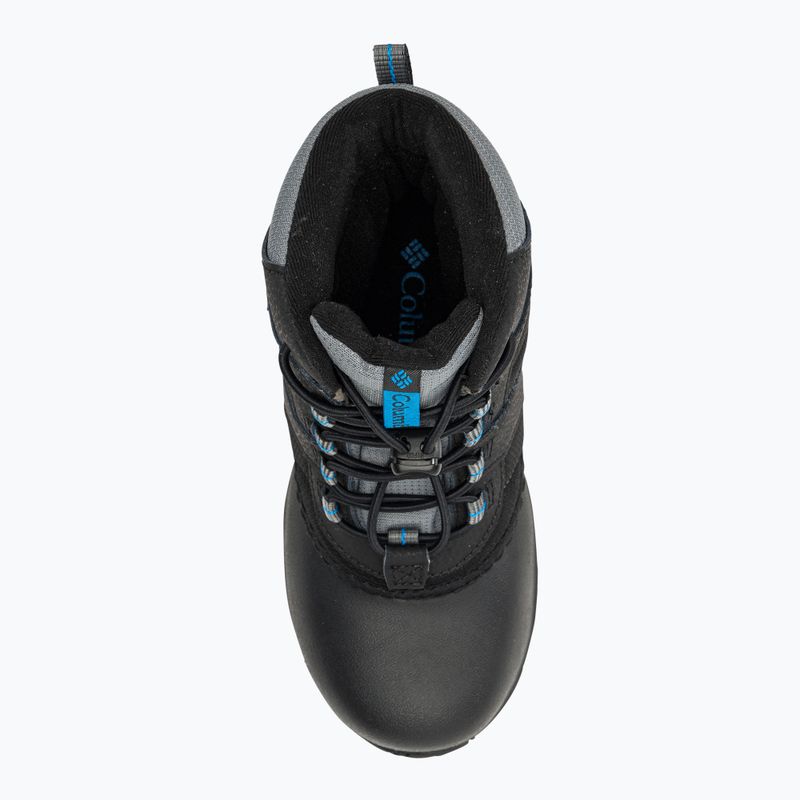 Детски ботуши за сняг Columbia Rope Tow III WP Boy black/dark compass 6