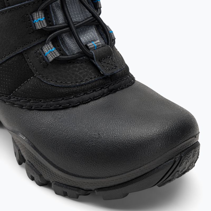Детски ботуши за сняг Columbia Rope Tow III WP Boy black/dark compass 7