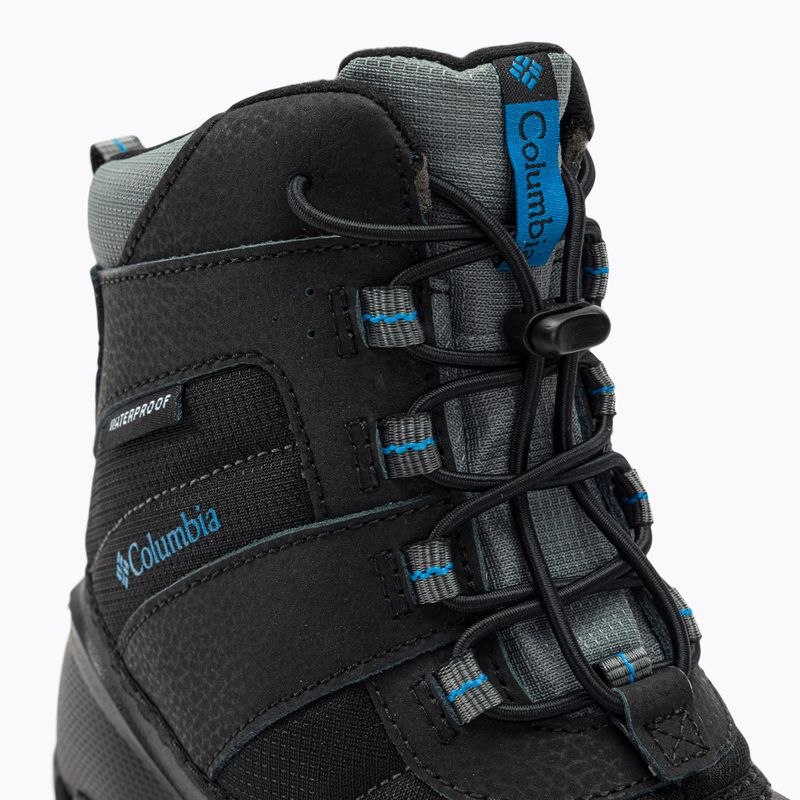 Детски ботуши за сняг Columbia Rope Tow III WP Boy black/dark compass 8