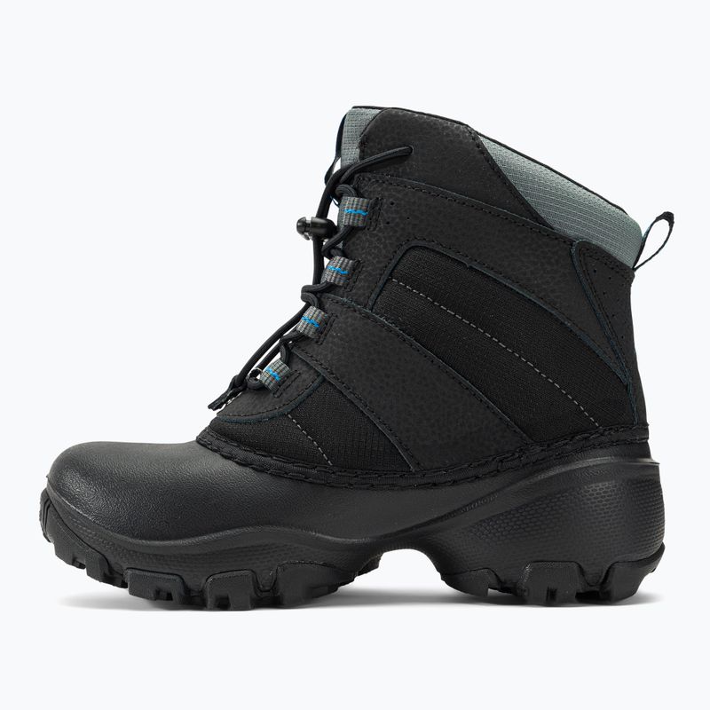 Детски ботуши за сняг Columbia Rope Tow III WP Boy black/dark compass 10