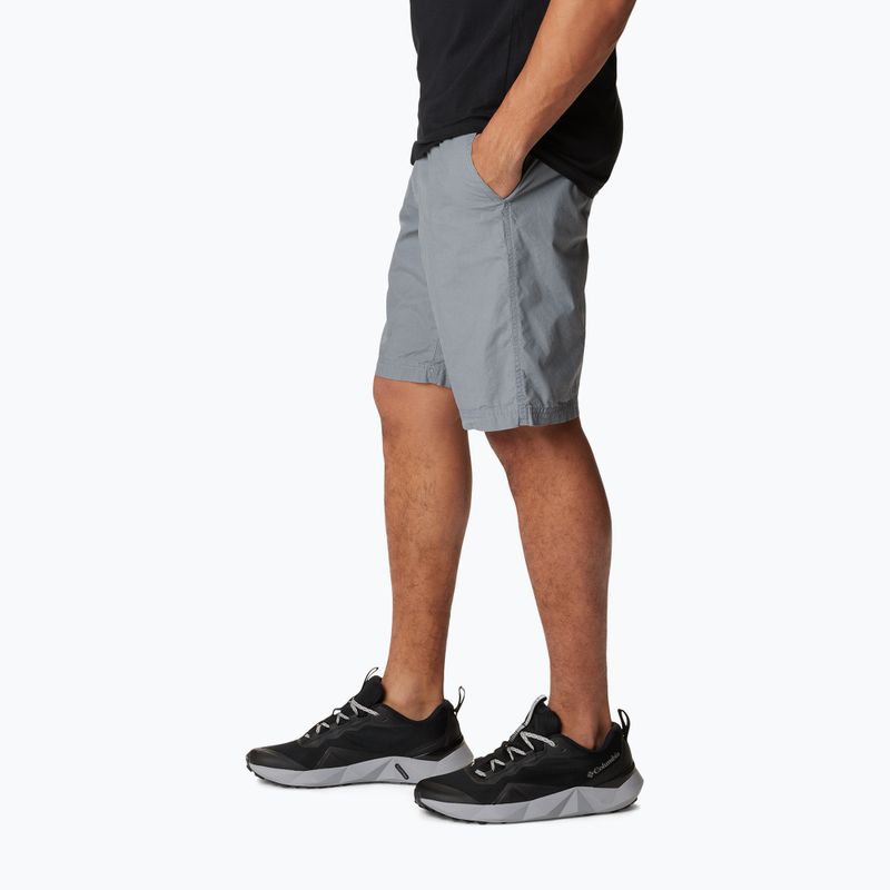 Columbia Washed Out мъжки къси панталони за трекинг сиви 1491953021 3