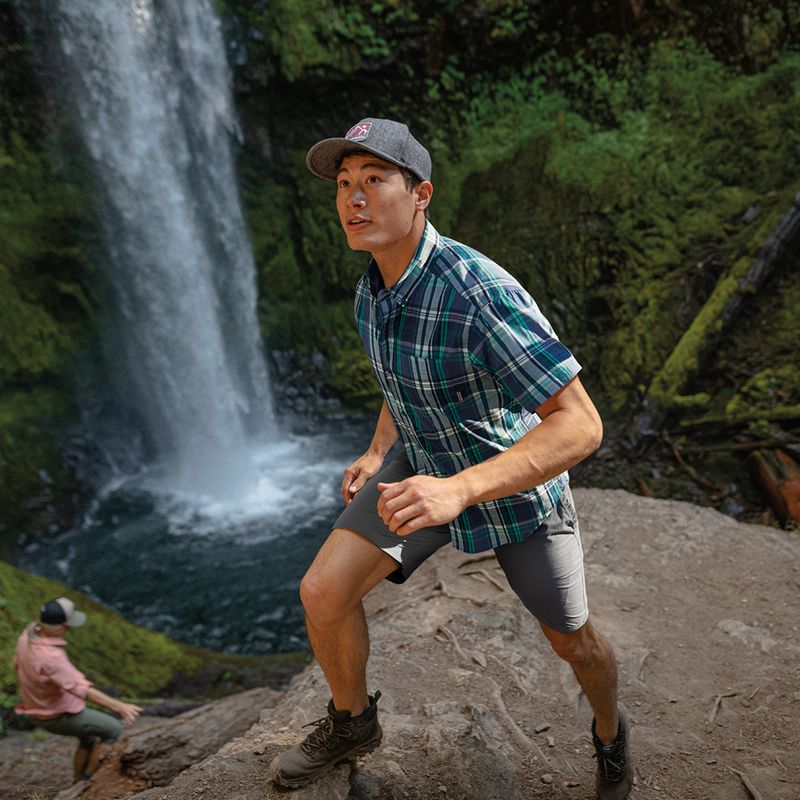 Columbia Washed Out мъжки къси панталони за трекинг сиви 1491953021 8