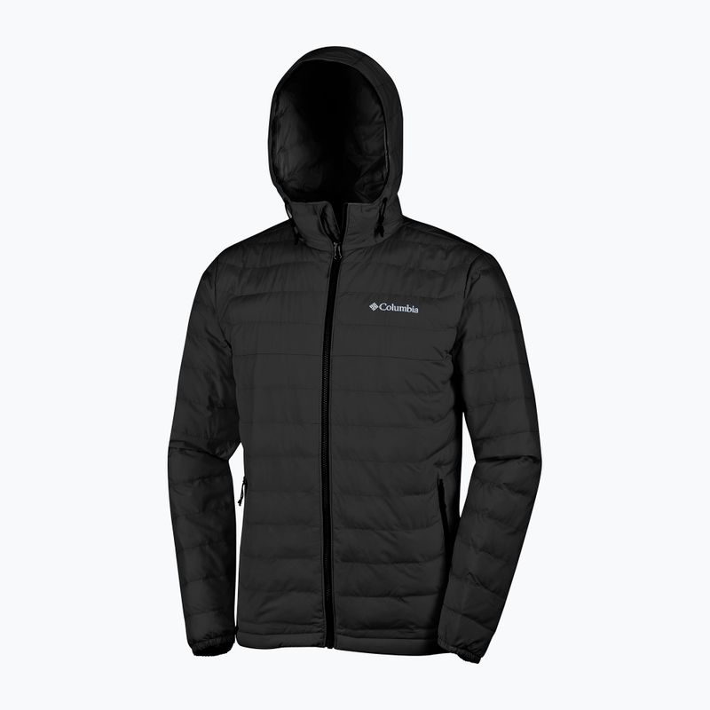 Columbia Powder Lite Hooded мъжко пухено яке черно 1693931 2