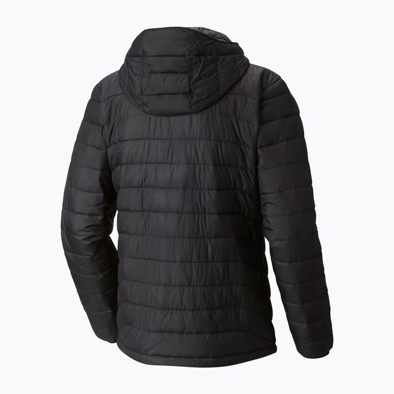 Columbia Powder Lite Hooded мъжко пухено яке черно 1693931 3