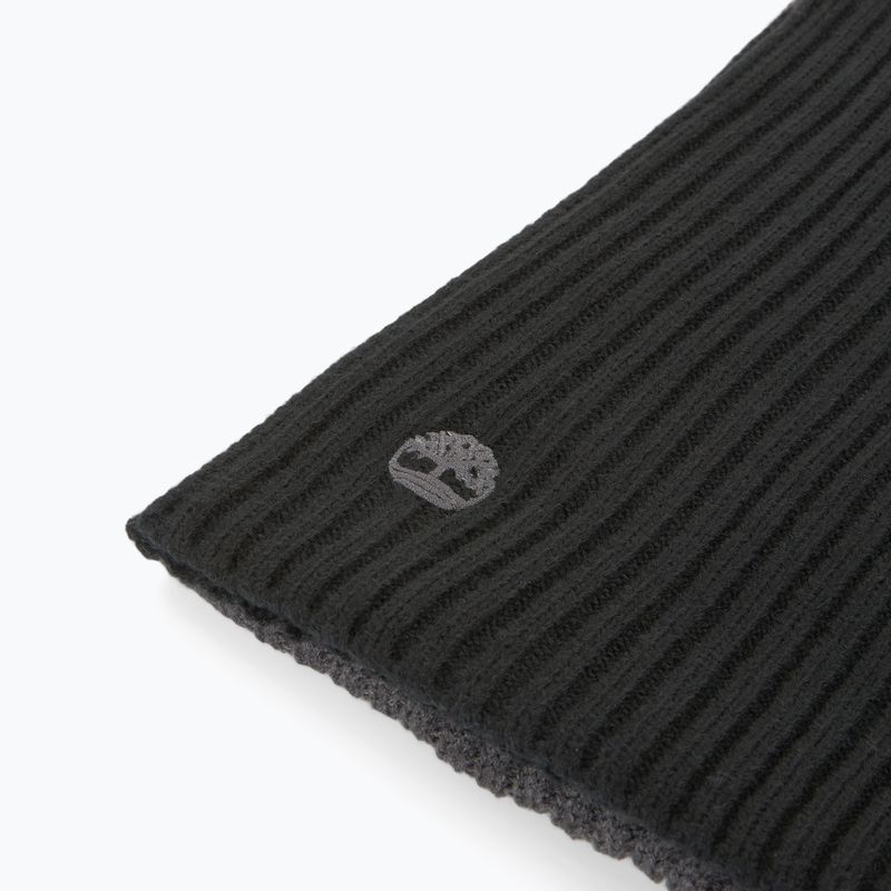 Мъжки шал Timberland Basic Colorblock Muffler black 2