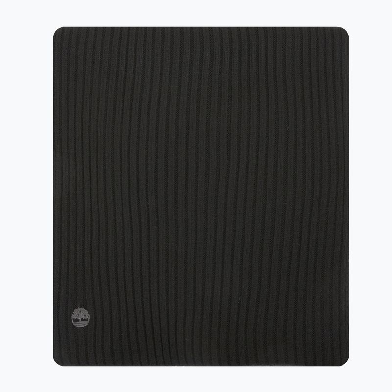 Мъжки шал Timberland Basic Colorblock Muffler black 3