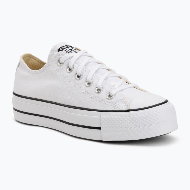 Дамски кецове Converse Chuck Taylor All Star Lift Low optical white