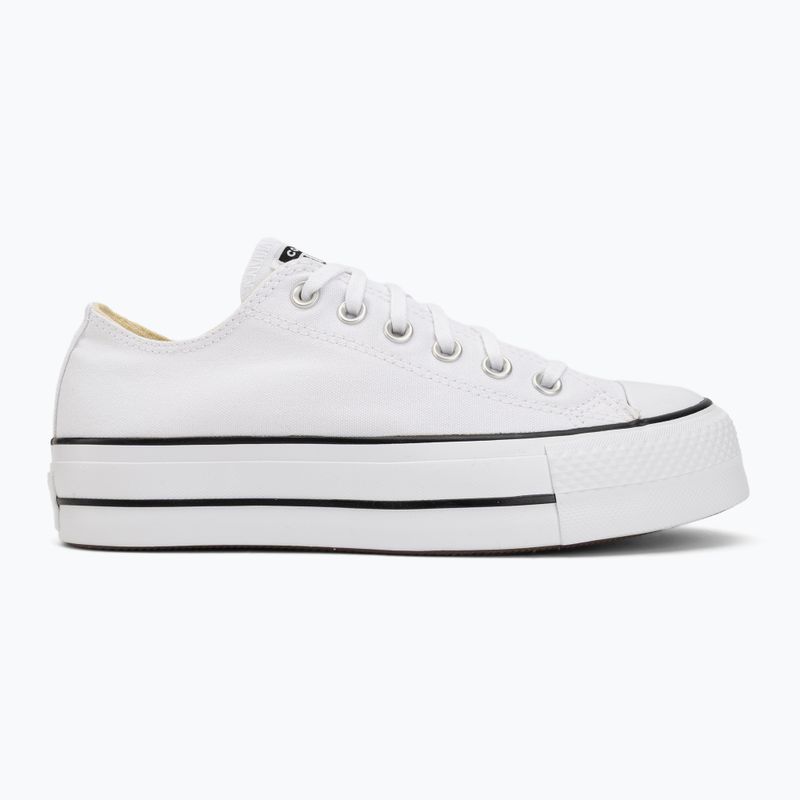 Дамски кецове Converse Chuck Taylor All Star Lift Low optical white 2