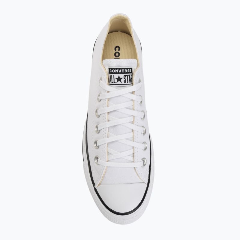 Дамски кецове Converse Chuck Taylor All Star Lift Low optical white 5