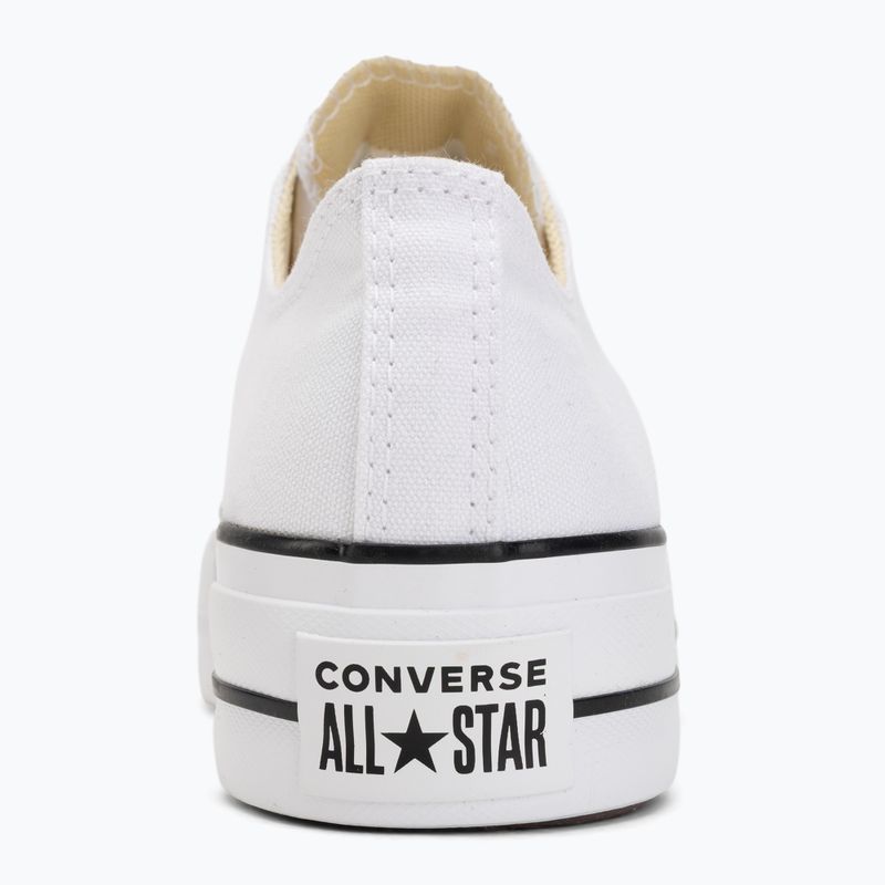 Дамски кецове Converse Chuck Taylor All Star Lift Low optical white 6