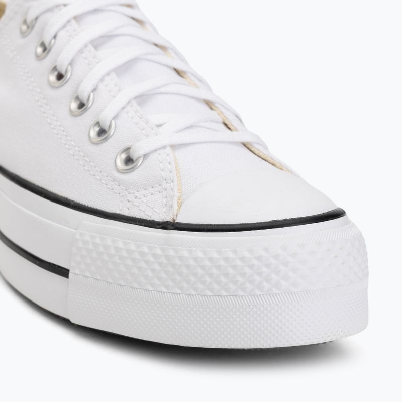 Дамски кецове Converse Chuck Taylor All Star Lift Low optical white 7