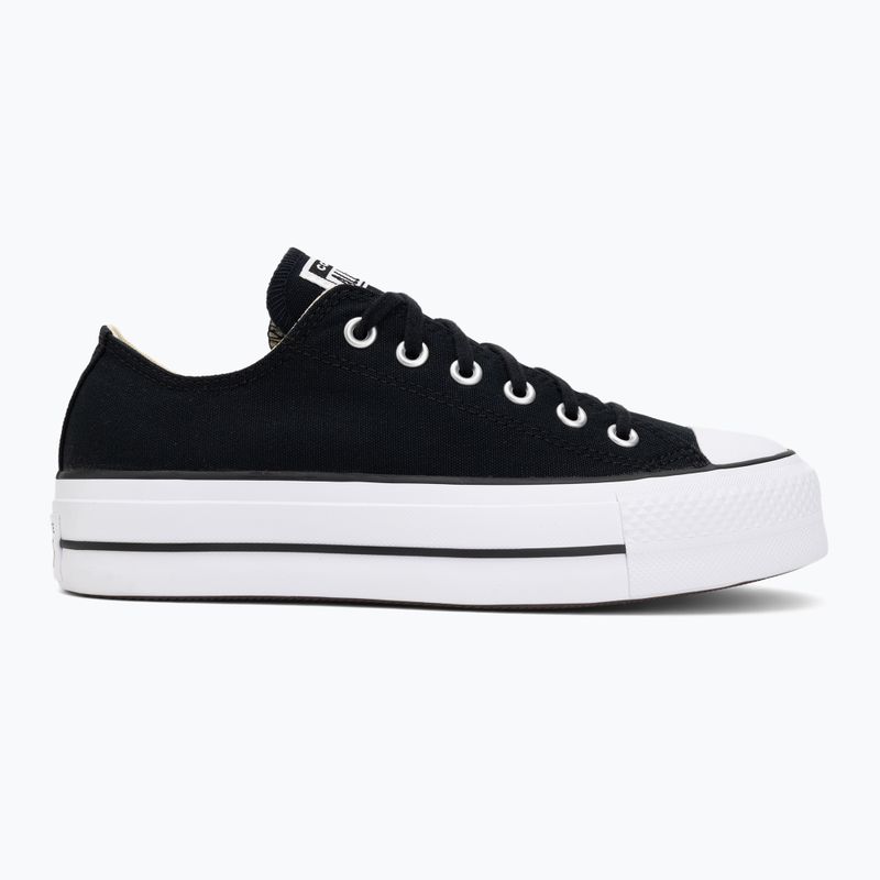Дамски кецове Converse Chuck Taylor All Star Lift Low black 2