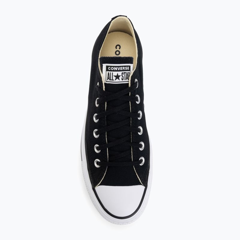 Дамски кецове Converse Chuck Taylor All Star Lift Low black 5