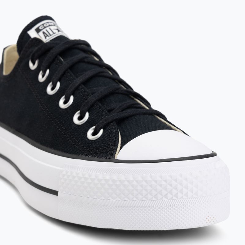 Дамски кецове Converse Chuck Taylor All Star Lift Low black 7