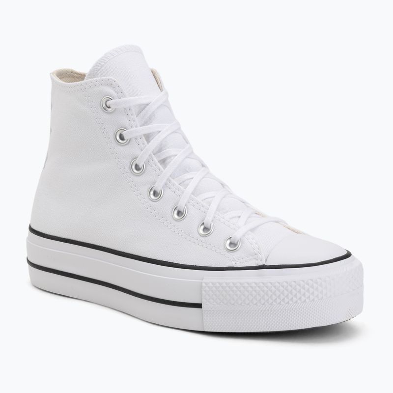 Дамски кецове Converse Chuck Taylor All Star Lift Hi optical white