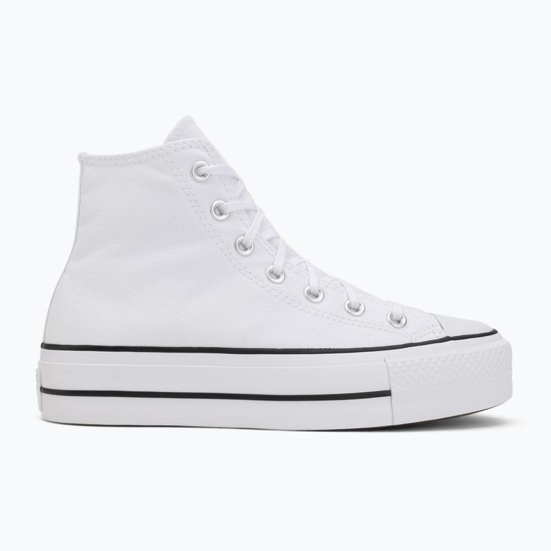 Дамски кецове Converse Chuck Taylor All Star Lift Hi optical white 2