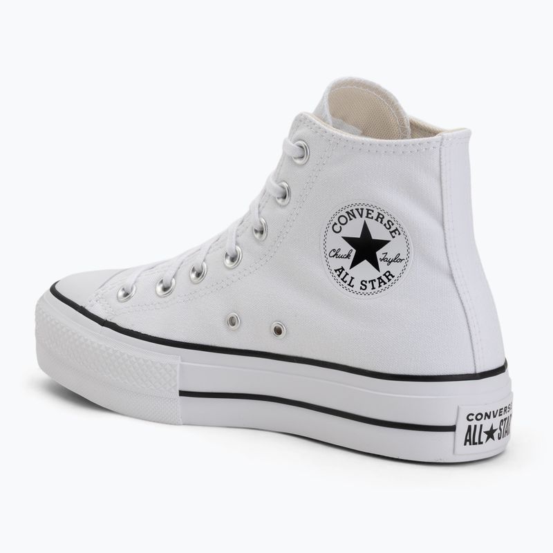 Дамски кецове Converse Chuck Taylor All Star Lift Hi optical white 3