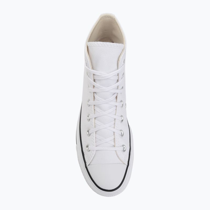 Дамски кецове Converse Chuck Taylor All Star Lift Hi optical white 5