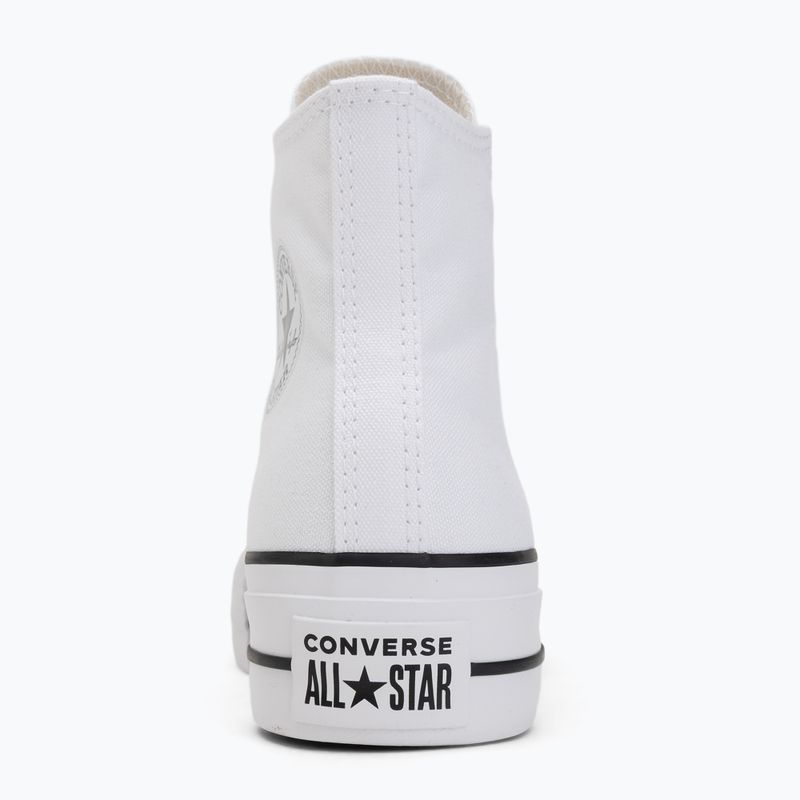 Дамски кецове Converse Chuck Taylor All Star Lift Hi optical white 6