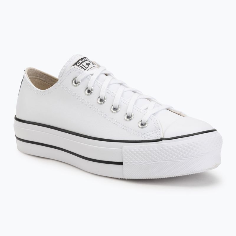 Дамски кецове Converse All Star Chuck Taylor Lift OX white