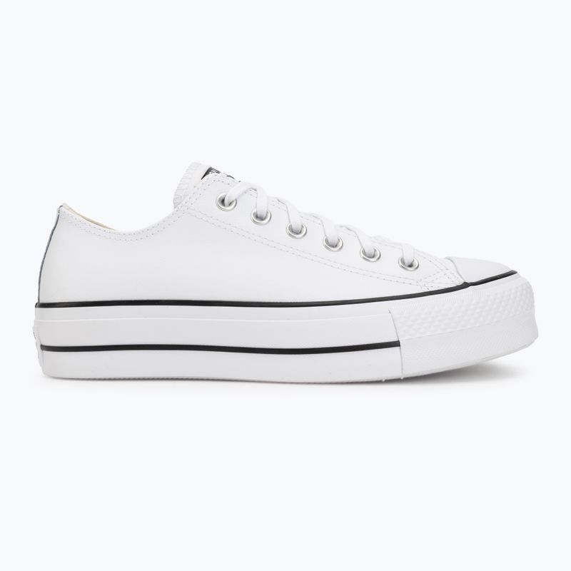 Дамски кецове Converse All Star Chuck Taylor Lift OX white 2