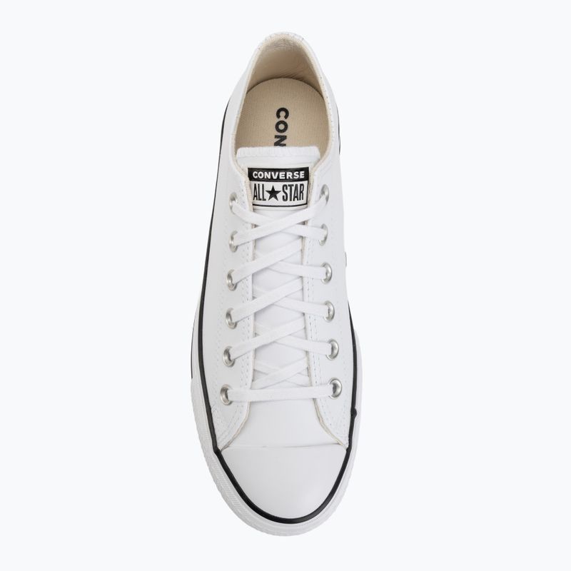 Дамски кецове Converse All Star Chuck Taylor Lift OX white 5