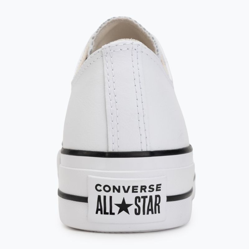 Дамски кецове Converse All Star Chuck Taylor Lift OX white 6