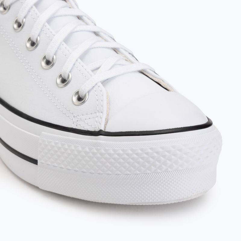 Дамски кецове Converse All Star Chuck Taylor Lift OX white 7