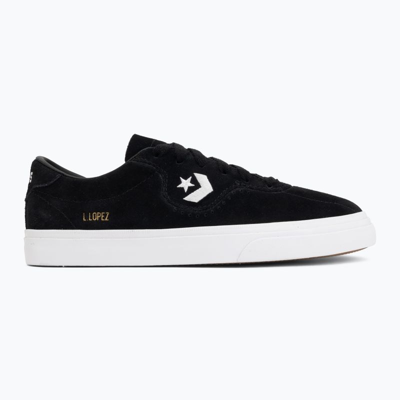 Обувки Converse Louie Lopez Pro Suede Ox 163261C black/black/white 2