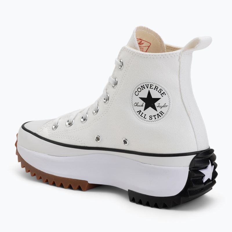 Кецове Converse Run Star Hike white 3