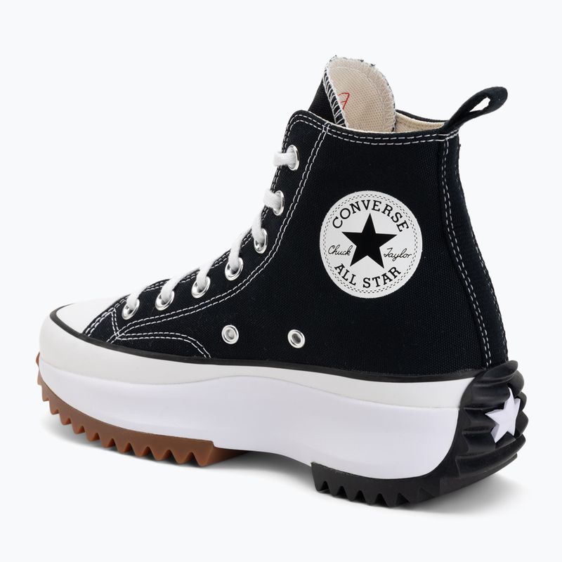 Кецове Converse Run Star Hike black 3