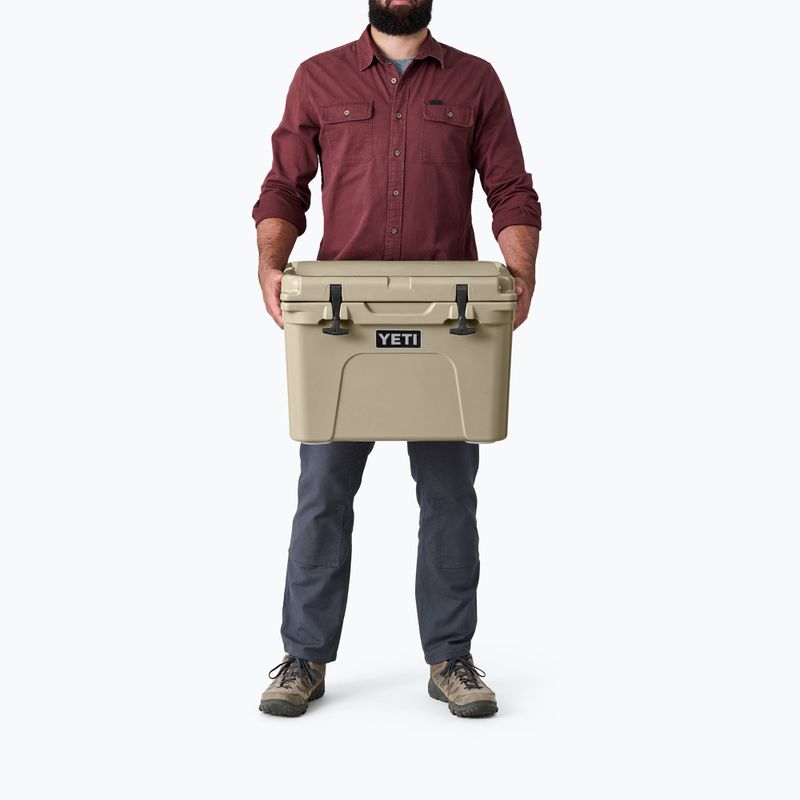 Туристически хладилник/Хладилна чанта YETI Tundra 23 l tan 7