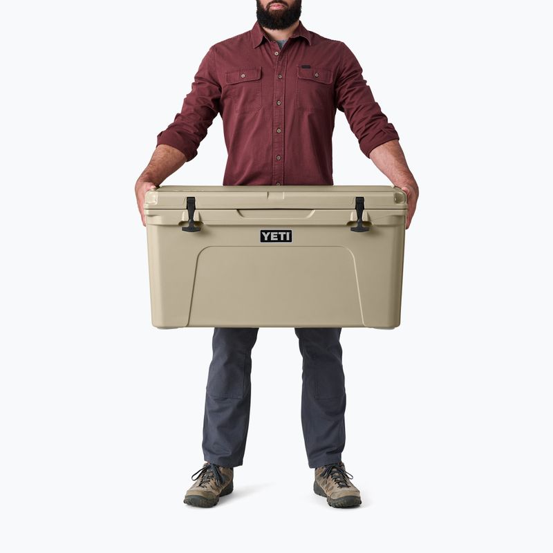 Туристически хладилник/Хладилна чанта YETI Tundra 75 l tan 7