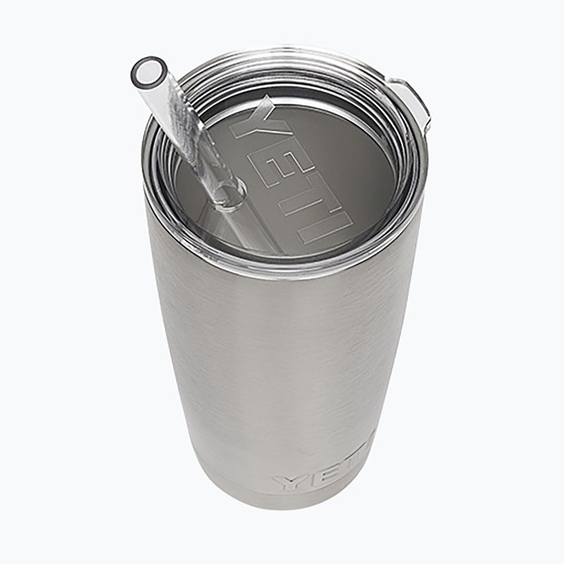 Капачк за бутилка YETI Straw Lid R20 stainless 2
