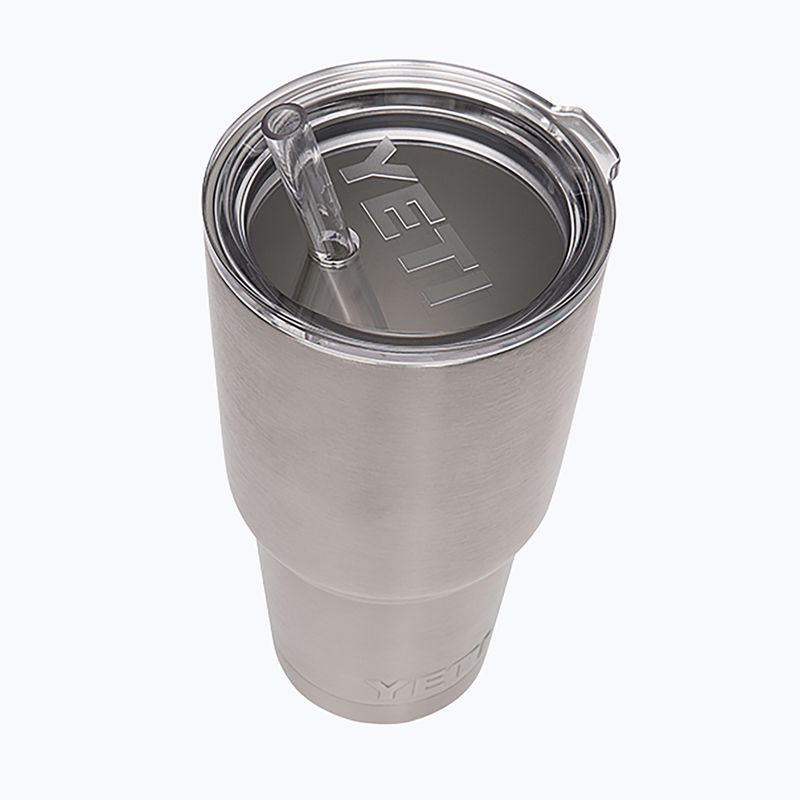 Капачк за бутилка YETI Straw Lid R30 stainless 2