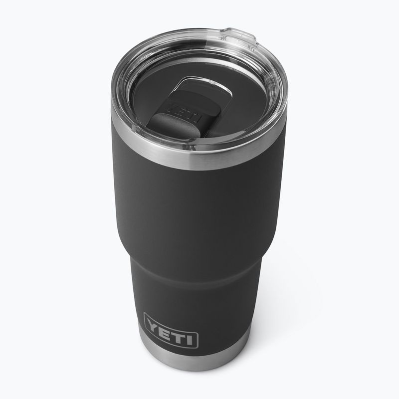 Термо чаша YETI Rambler Tumbler 887 ml black 3