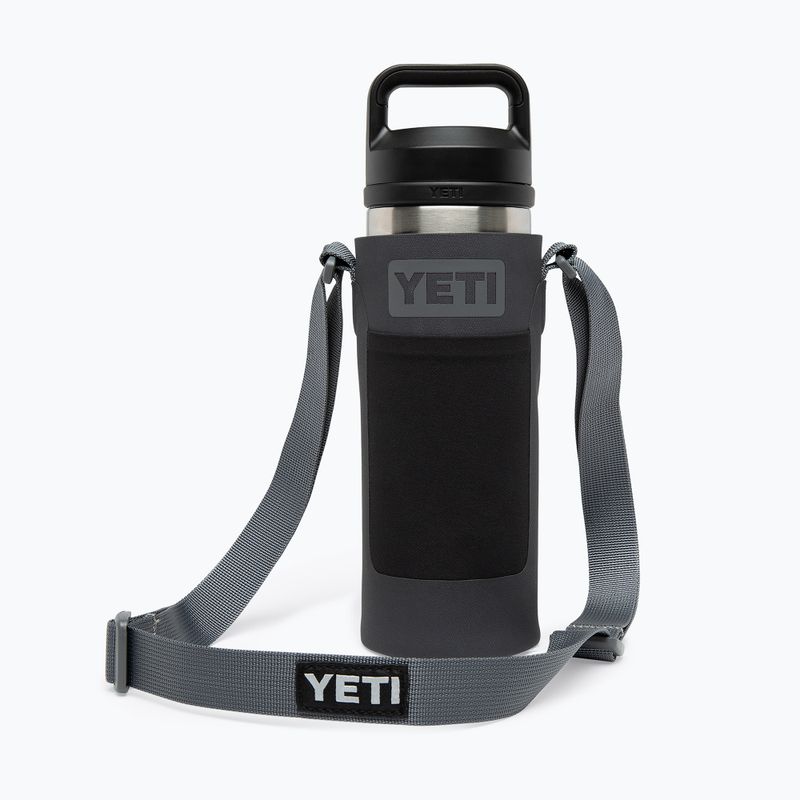 Чанта за бутилка YETI Bottle Sling Small charcoal 3