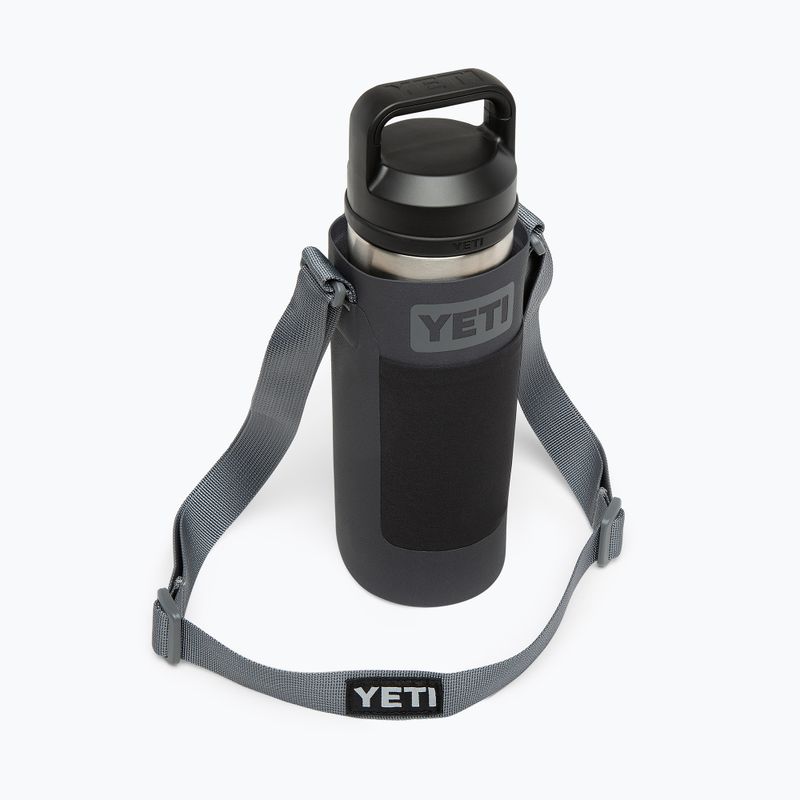 Чанта за бутилка YETI Bottle Sling Small charcoal 4
