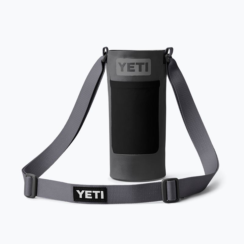 Чанта за бутилка YETI Bottle Sling Large charcoal