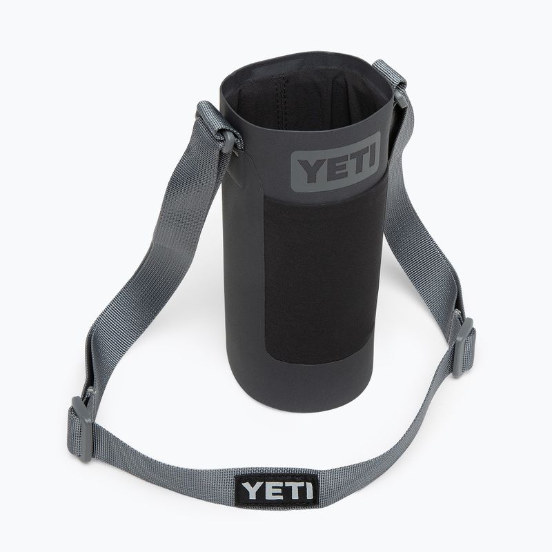 Чанта за бутилка YETI Bottle Sling Large charcoal 2