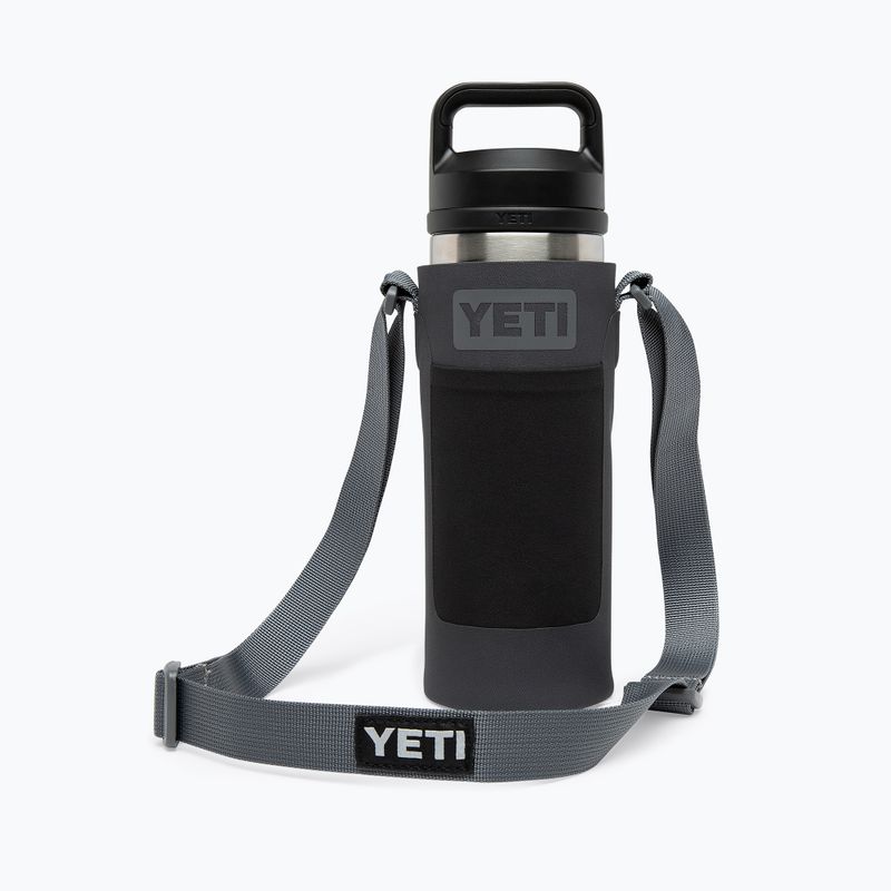 Чанта за бутилка YETI Bottle Sling Large charcoal 3